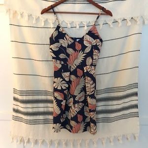 Tobi Palm printed tunic